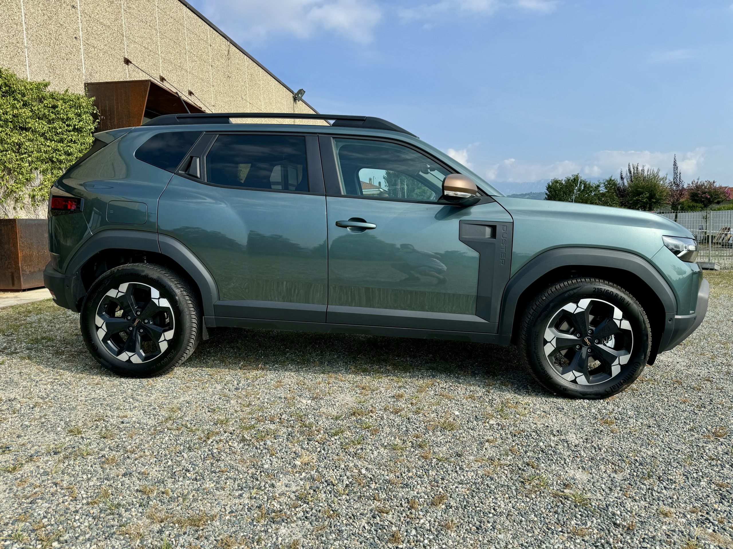 new duster 2024 tce 130 4X4 Extreme