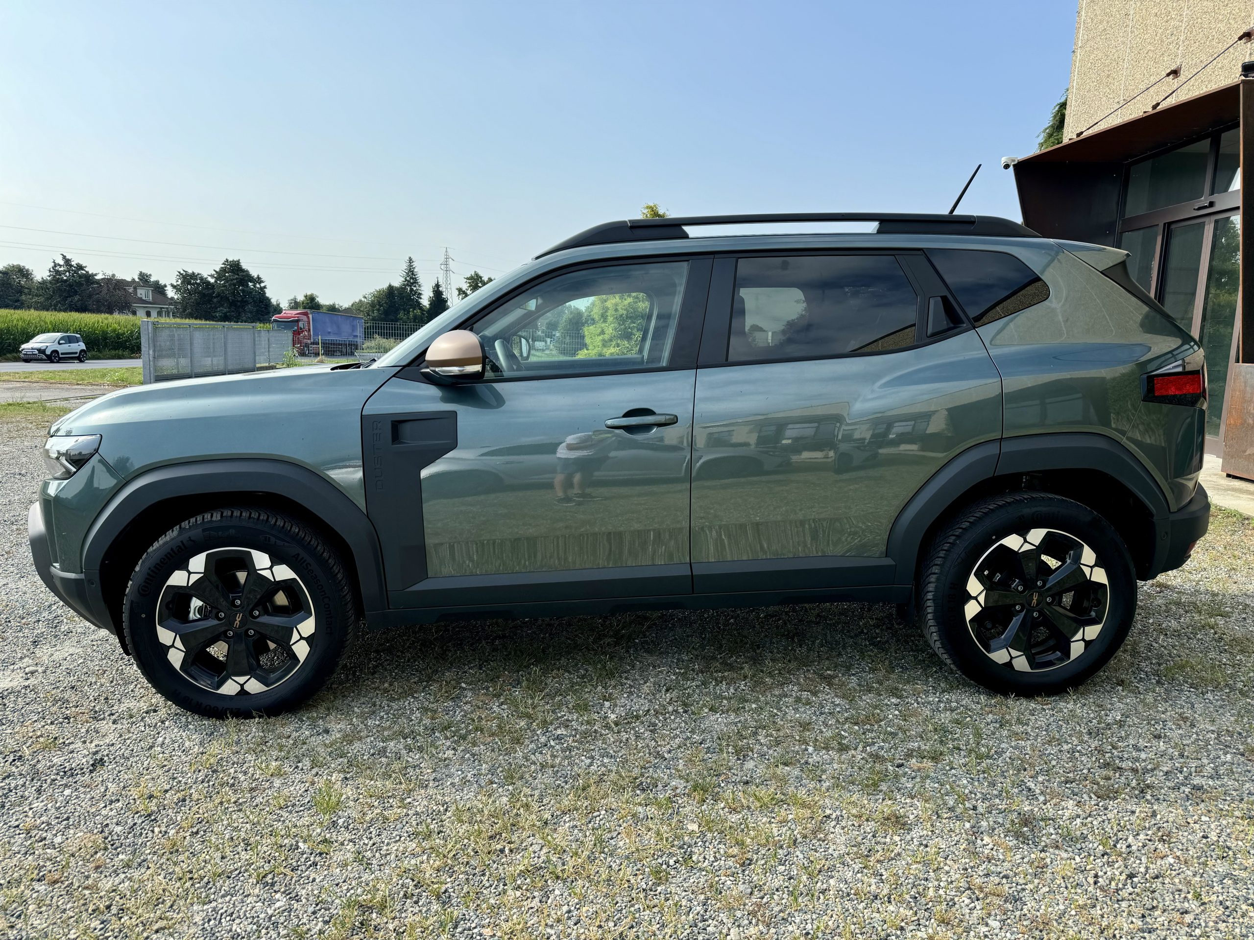 new duster 2024 tce 130 4X4 Extreme