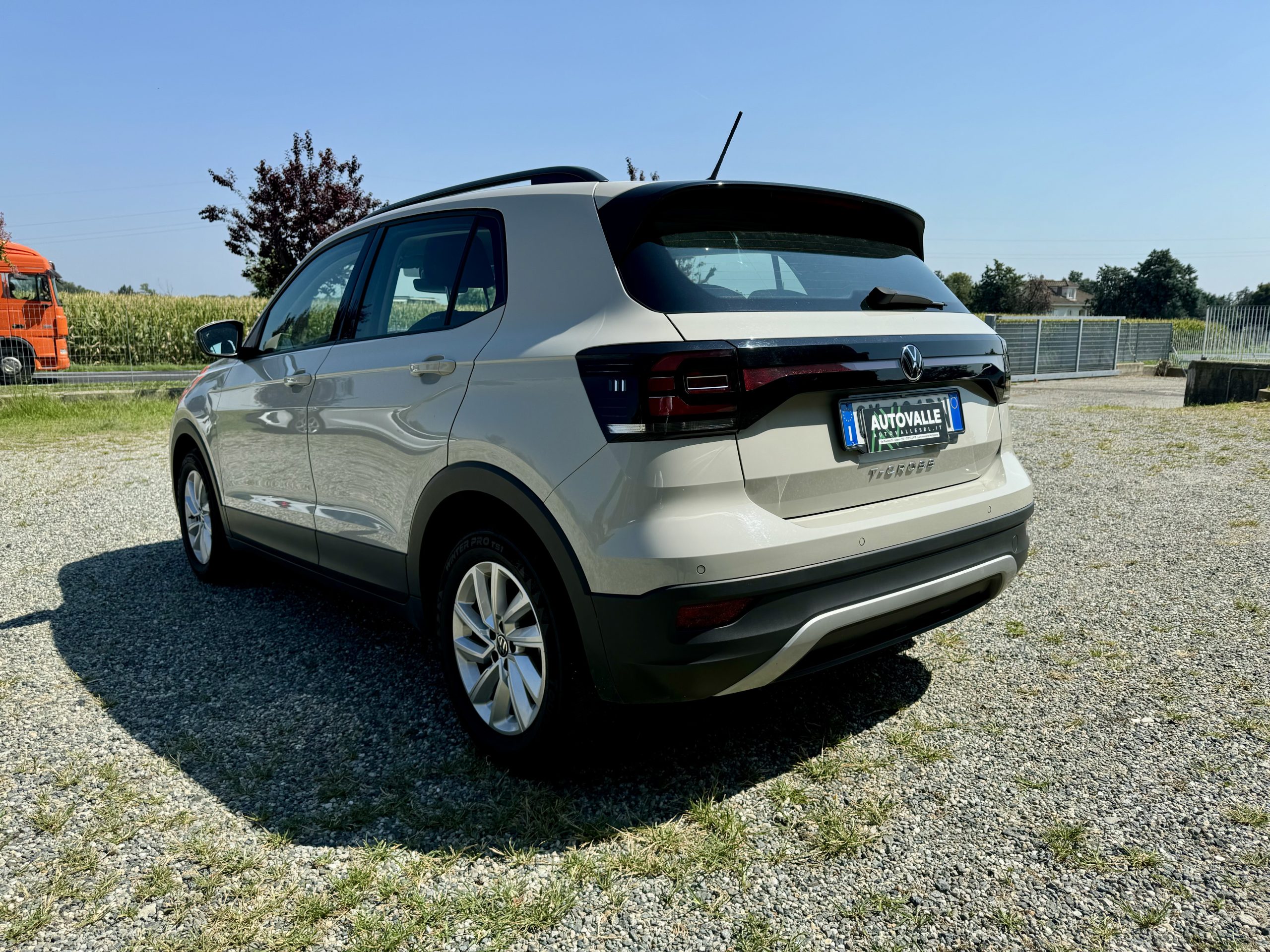 Volkswagen T-Cross 1.0 tsi Style 110cv