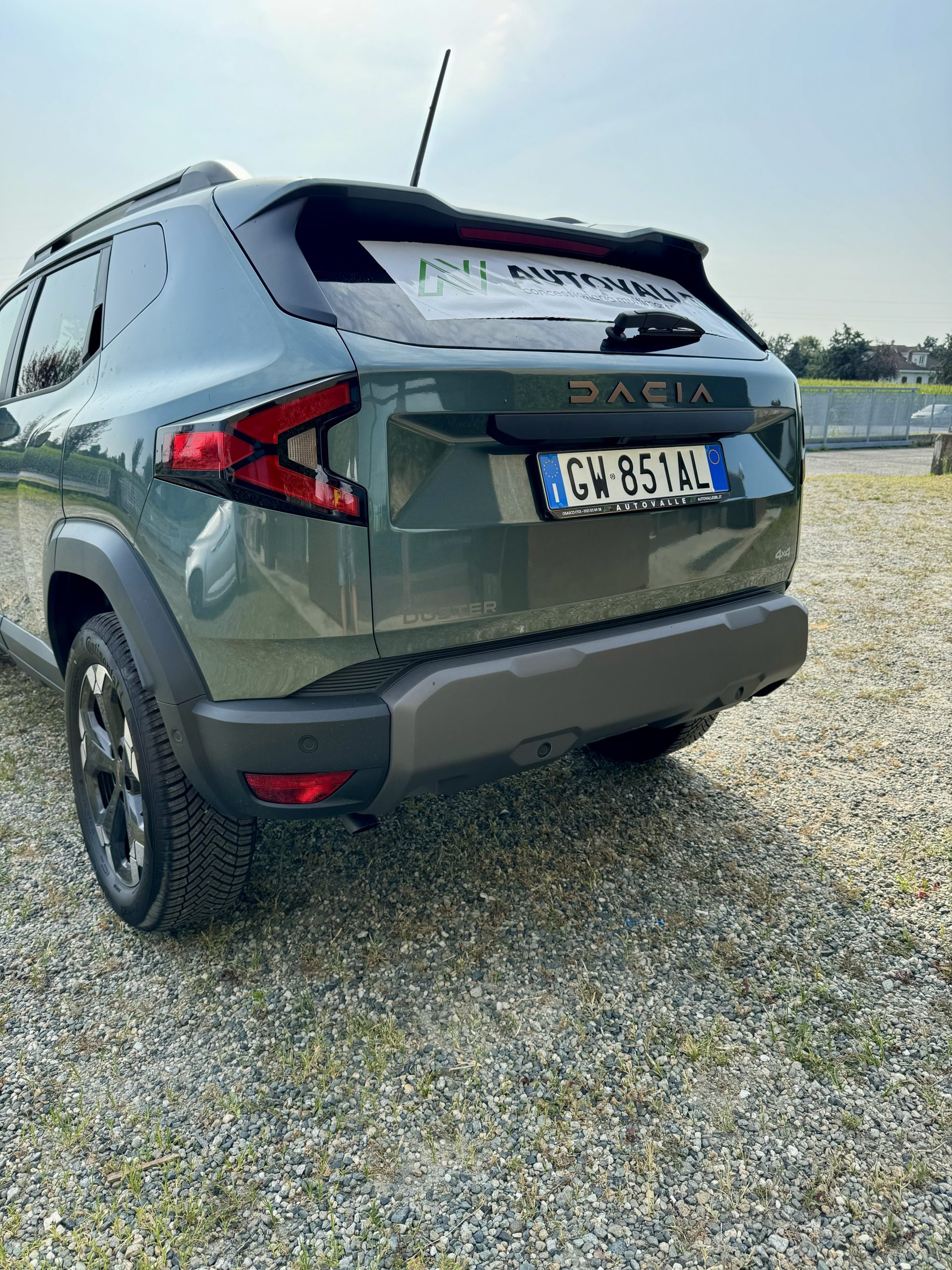 new duster 2024 tce 130 4X4 Extreme