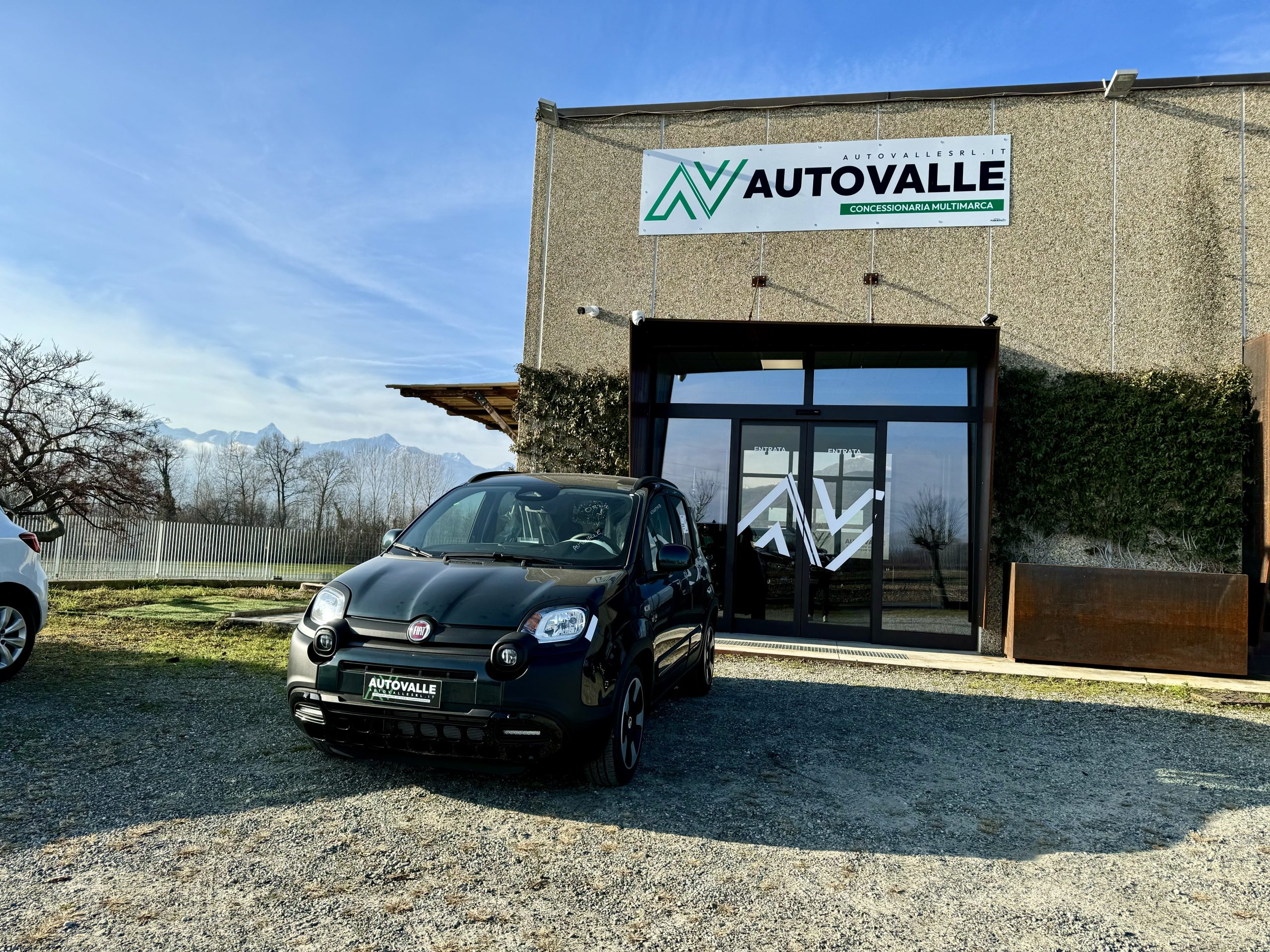 Fiat Pandina special cross