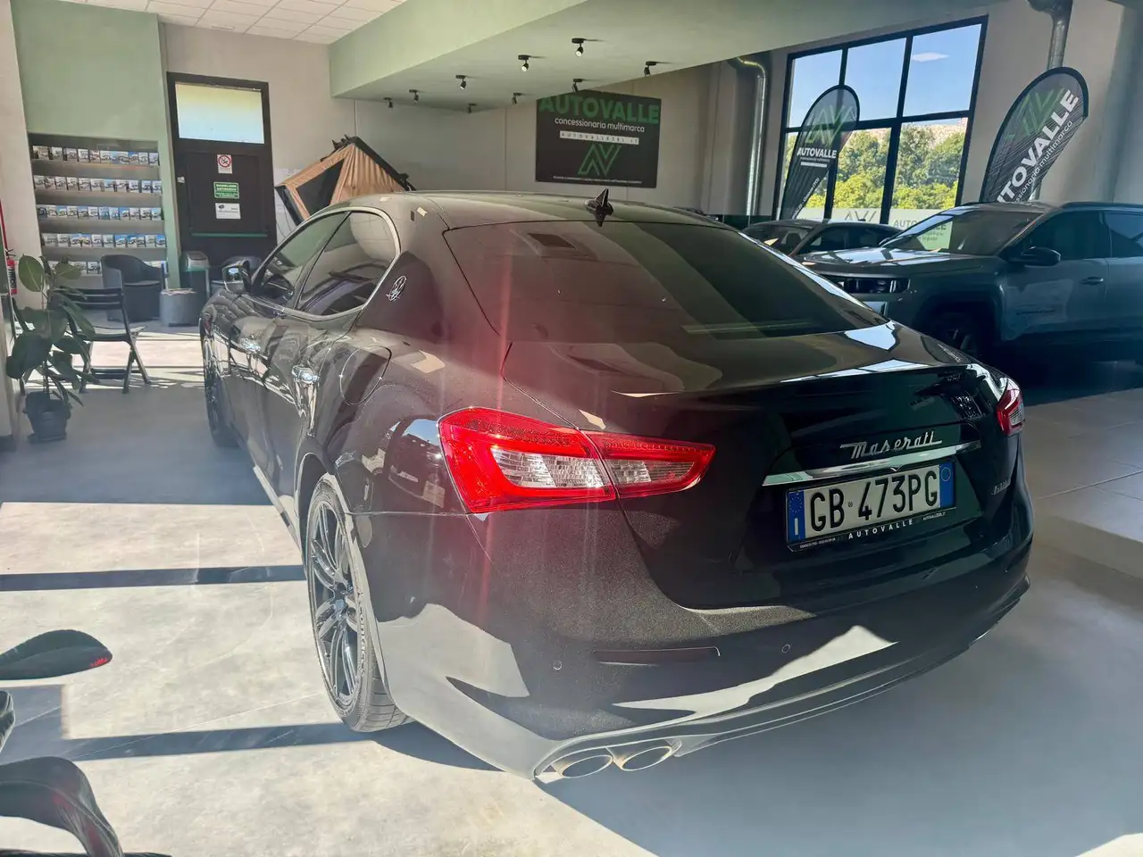 Maserati Ghibli