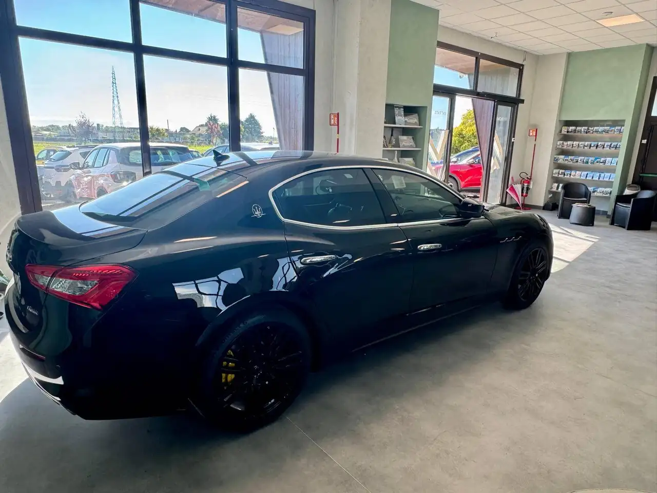 Maserati Ghibli